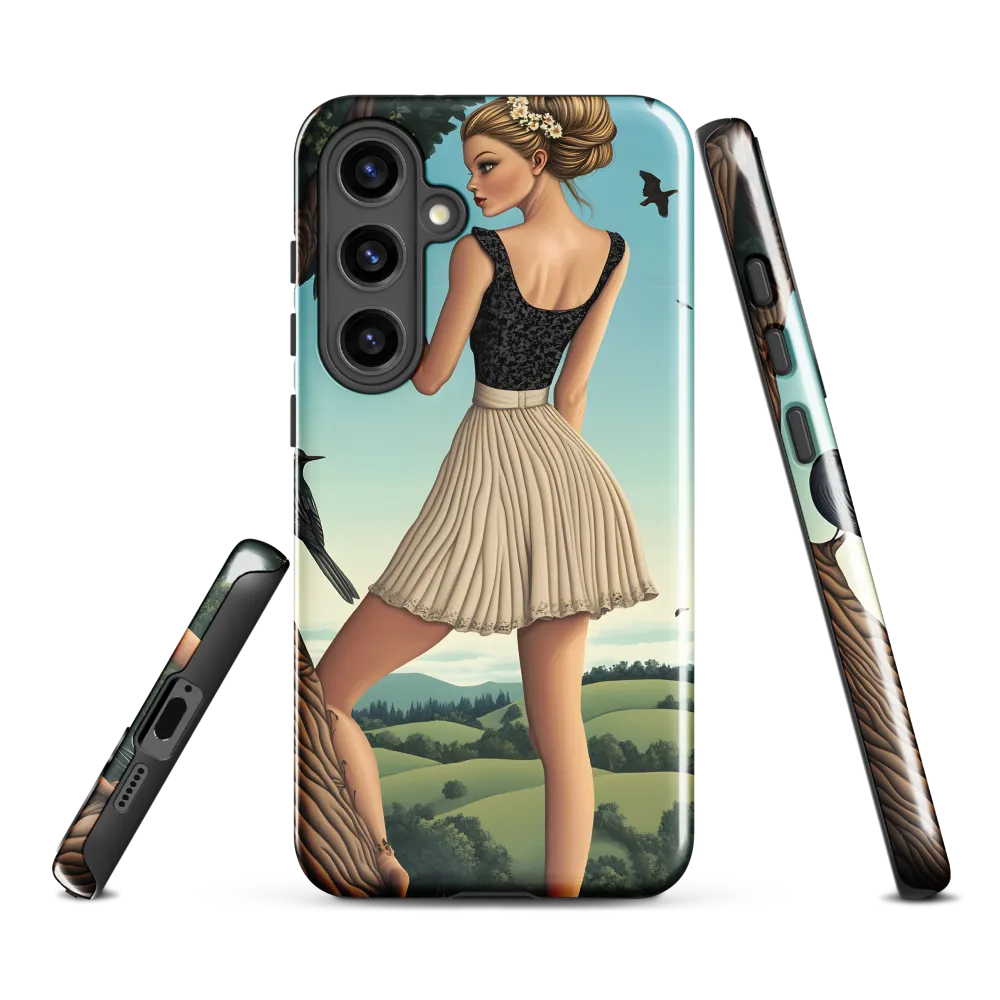 Whispers of Nature | Phone Case |  S24 Plus | Tough Case | Glossy