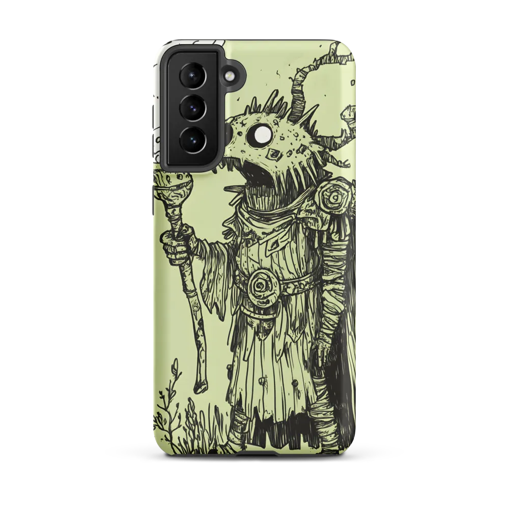 The Enigmatic Sorcerer of the Undergrowth
