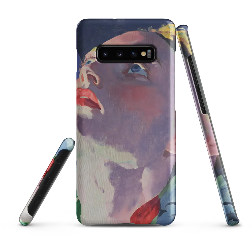 Gaze of Contemplation | Phone Case |  S10 Plus | Snap Case | Matte