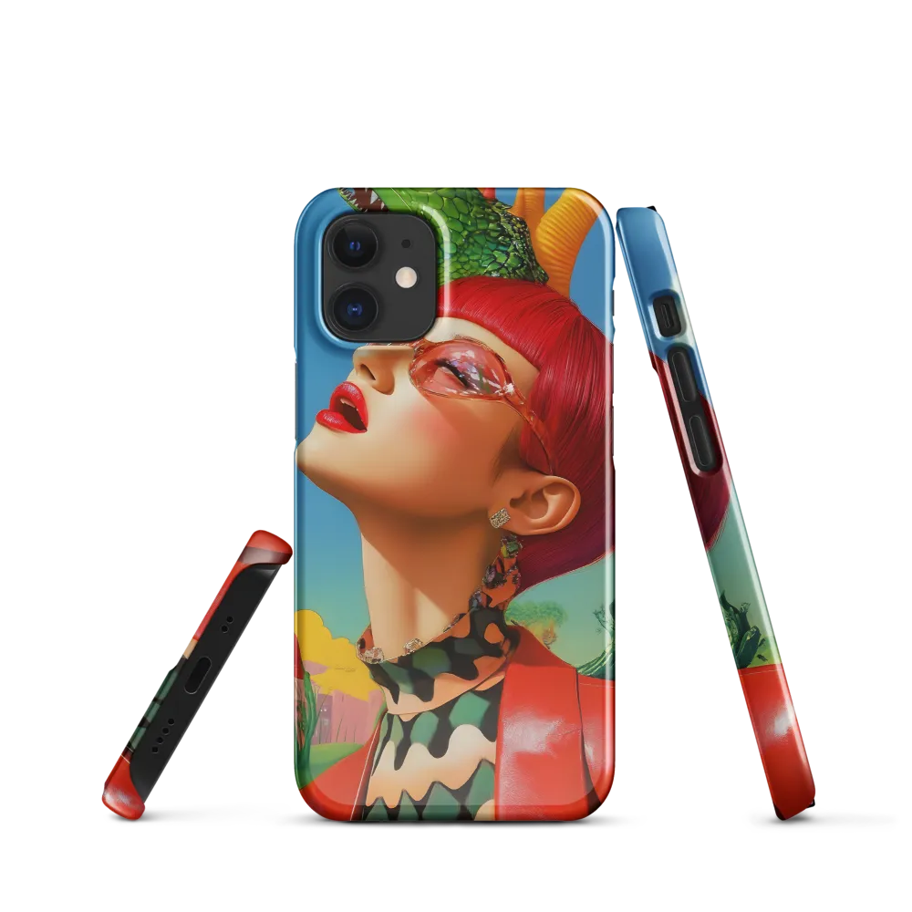 Whimsical Fantasy: A Surreal Portrait