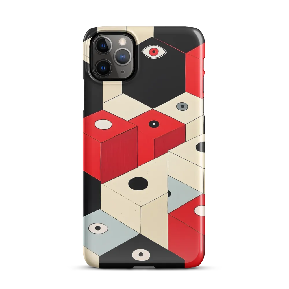 Dynamic Cubism | Phone Case |  11 Pro Max | Snap Case | Glossy