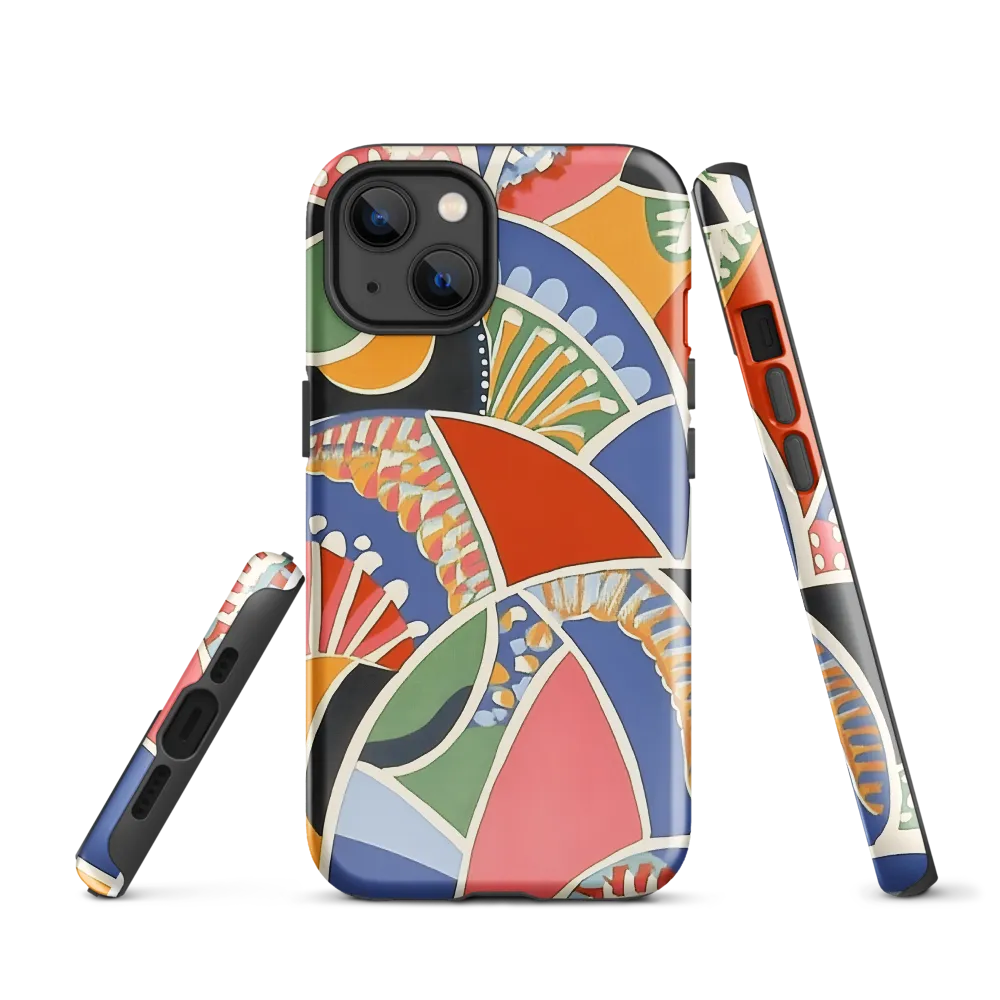 Kaleidoscope of Colors | Phone Case |  13 | Tough Case | Glossy