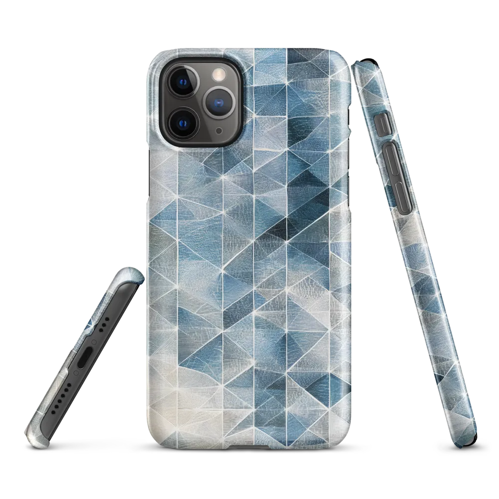 Geometric Harmony in Blue