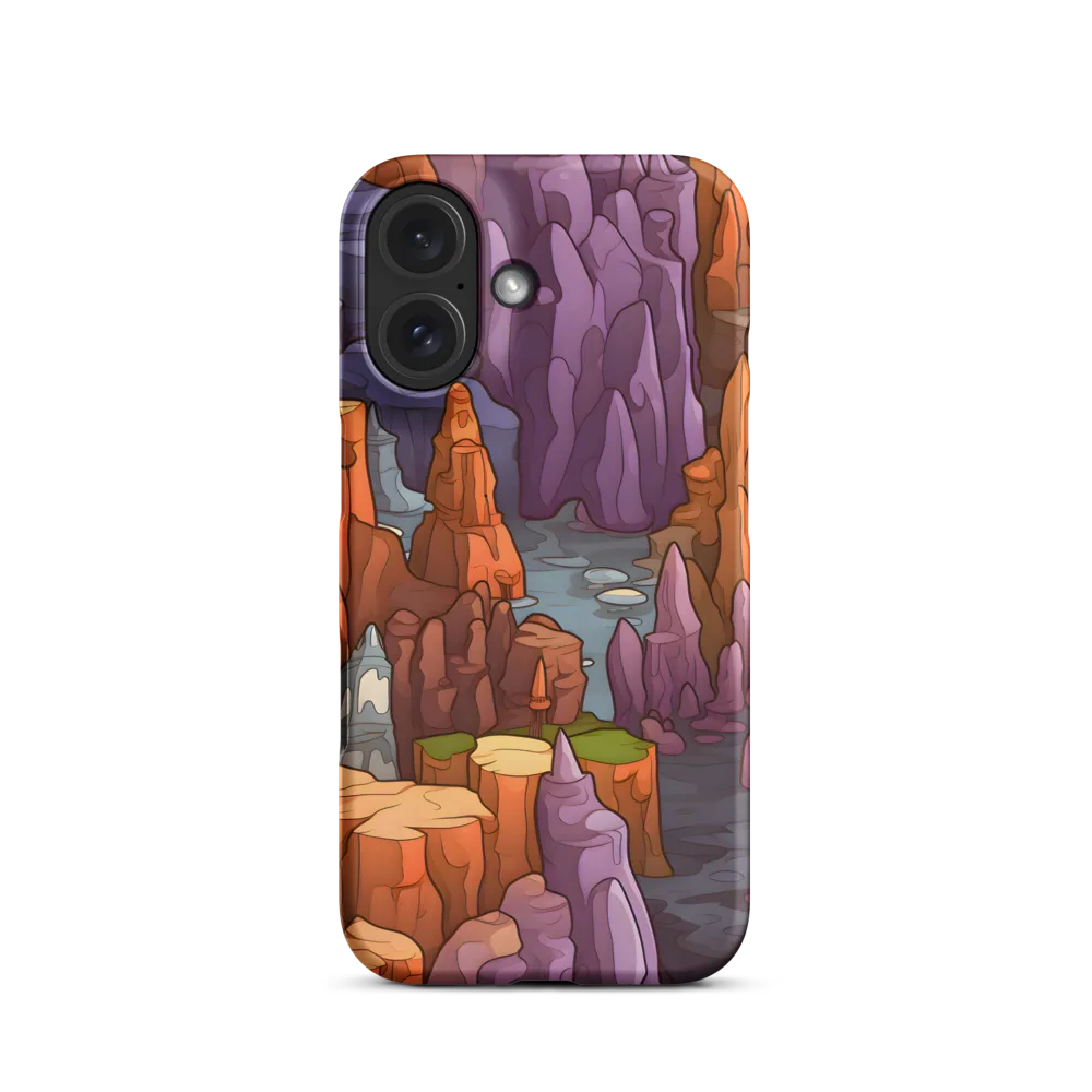 Vibrant Rockscape: A Digital Odyssey