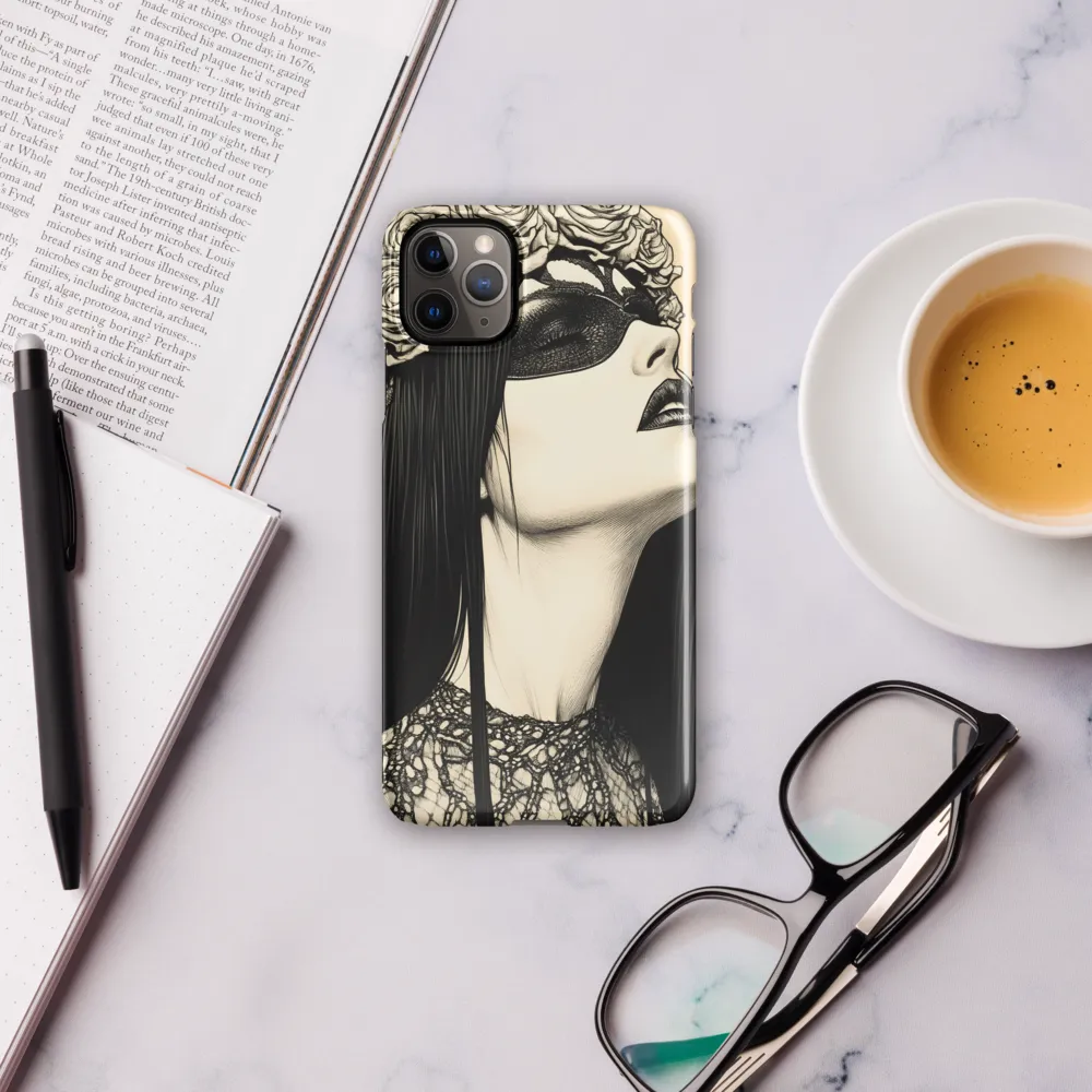 Whispers of Elegance | Phone Case |  11 Pro Max | Snap Case | Glossy