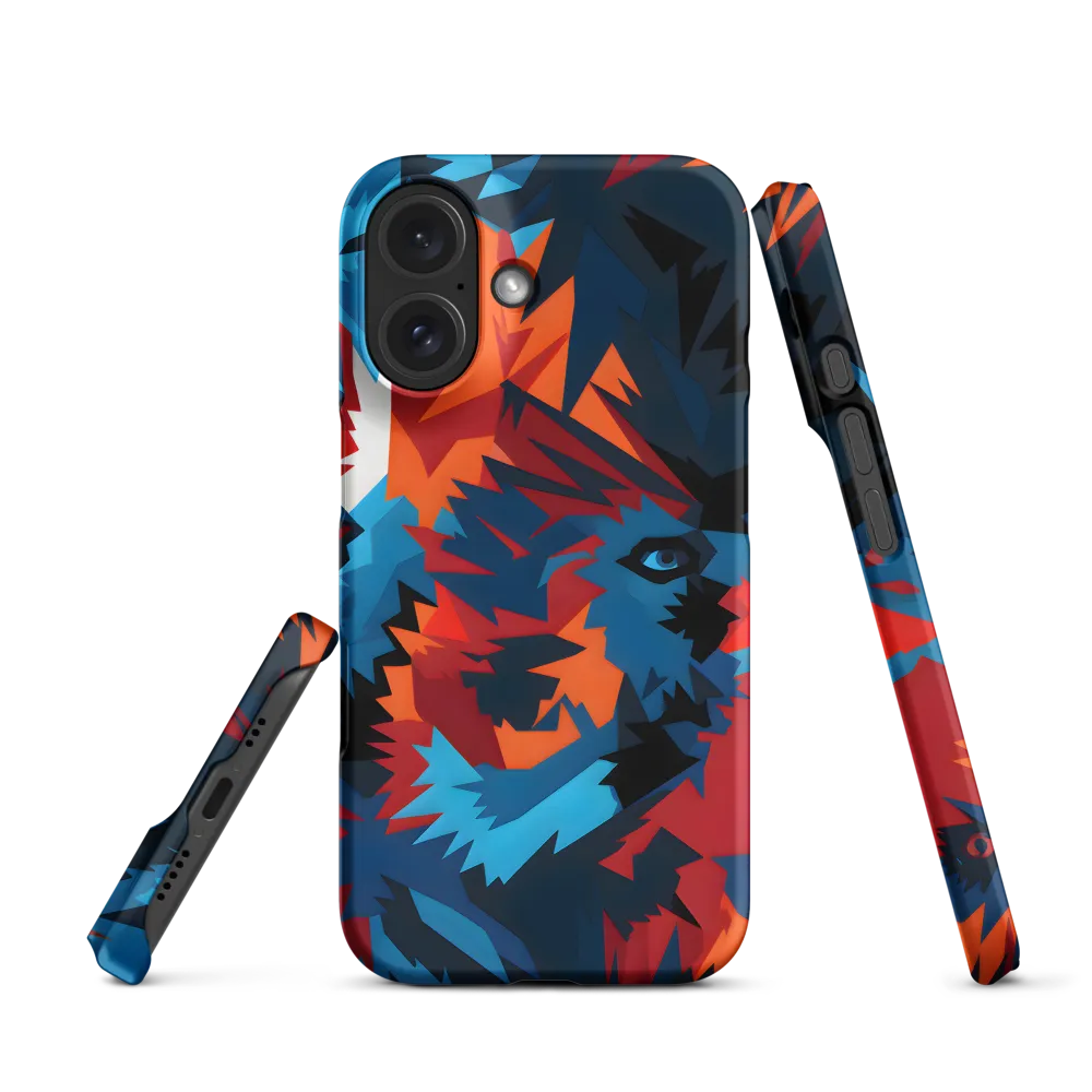 Vivid Aura of the Wolf