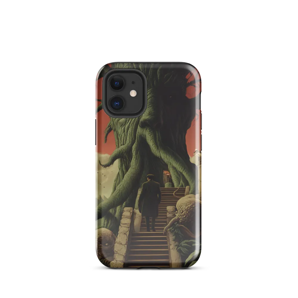 The Whispering Tree | Phone Case |  12 mini | Tough Case | Glossy