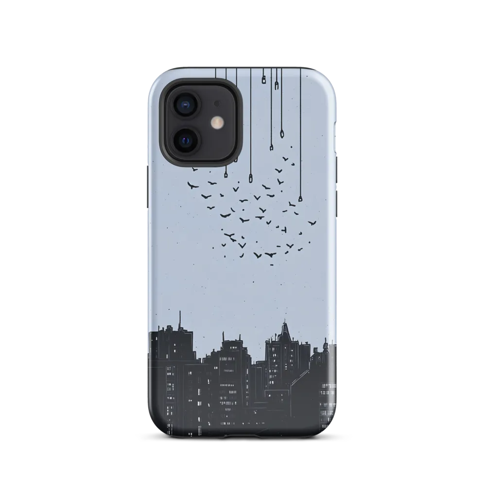 Elevated Serenity: A Minimalist Cityscape