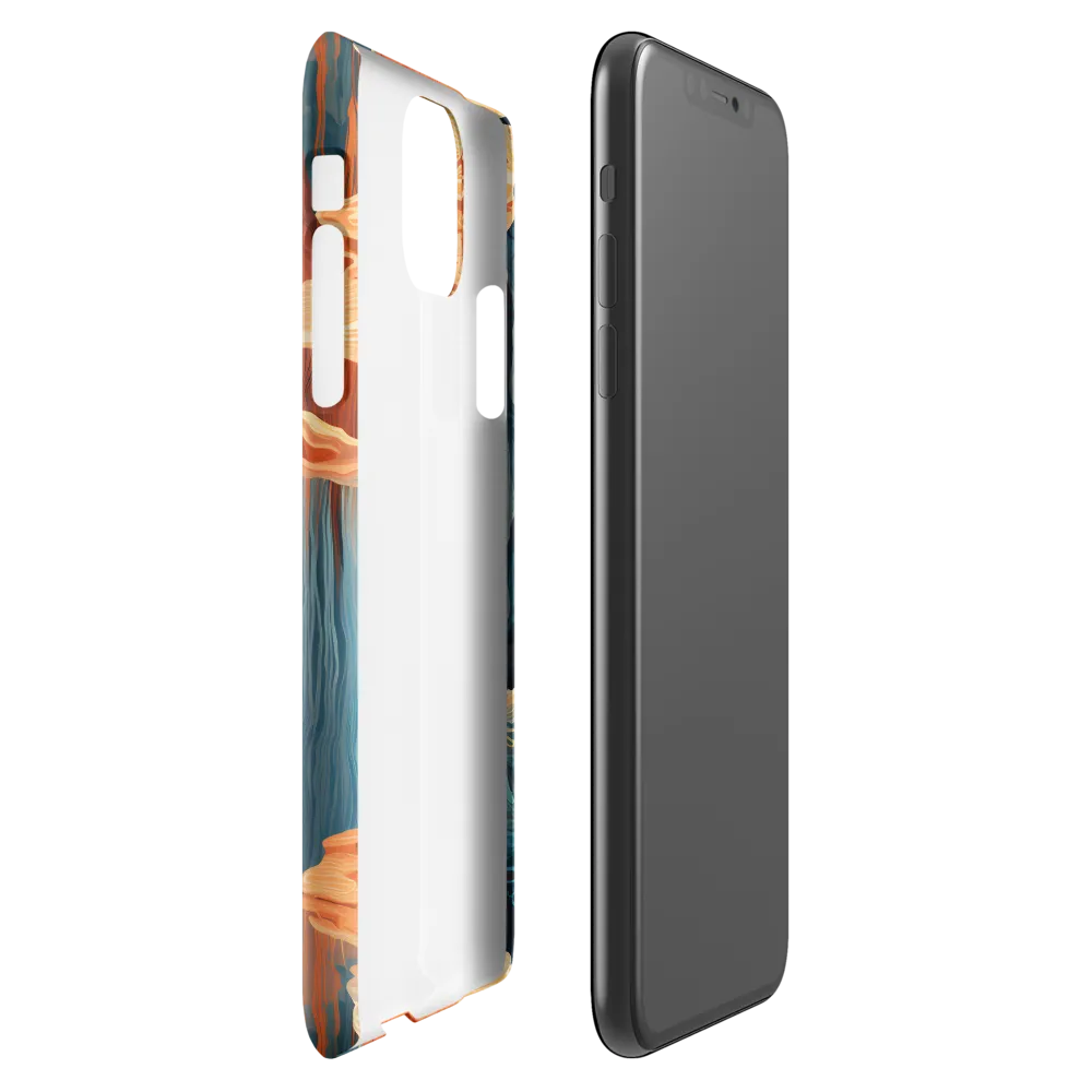 Ethereal Canyon Dreamscape | Phone Case |  11 Pro Max | Snap Case | Glossy