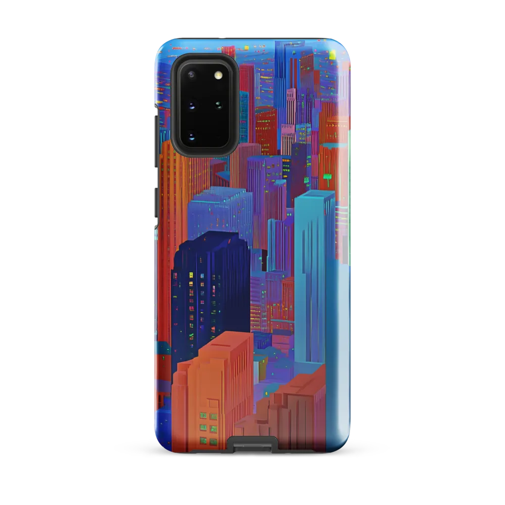 Vibrant Metropolis in Twilight
