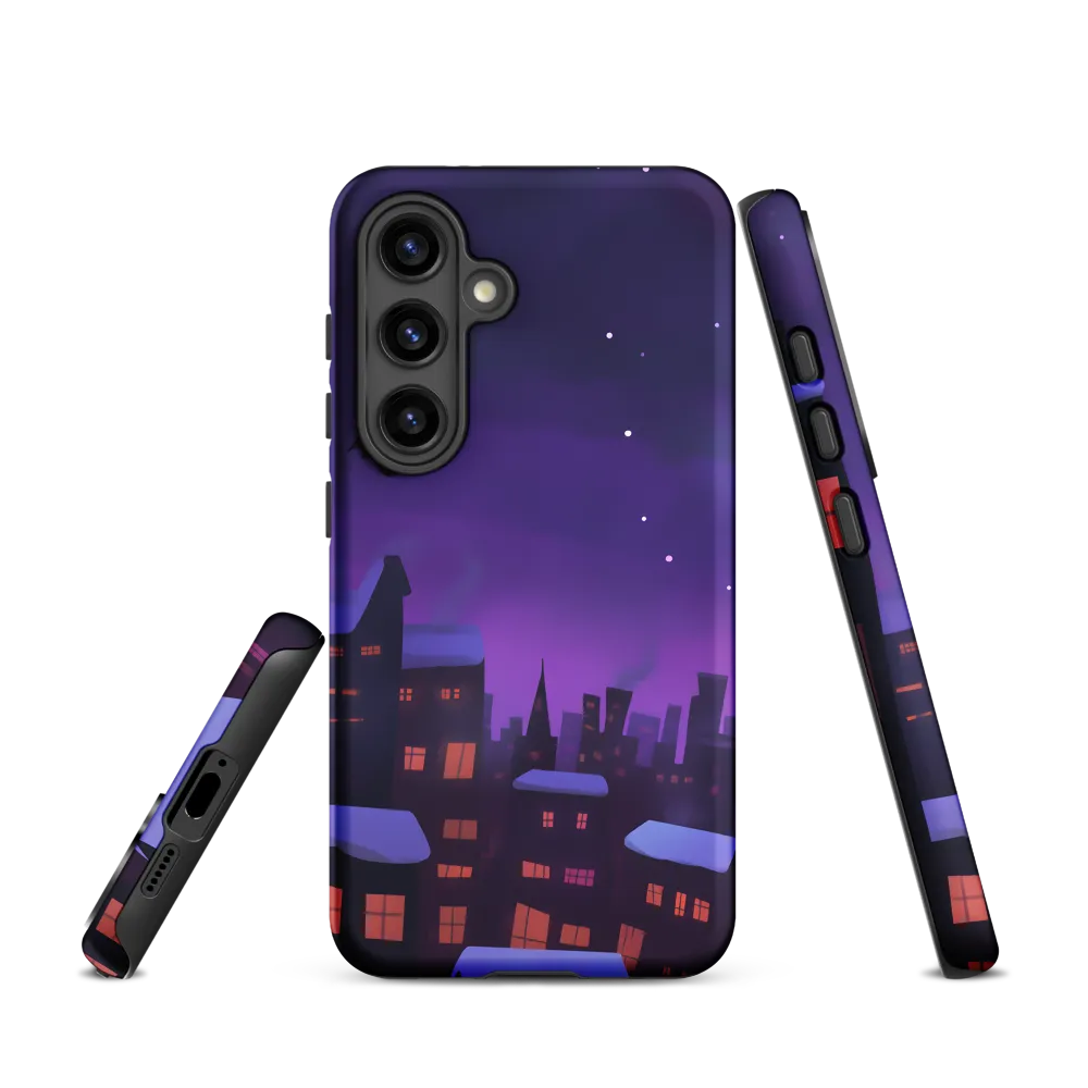 Mystical Night in the City