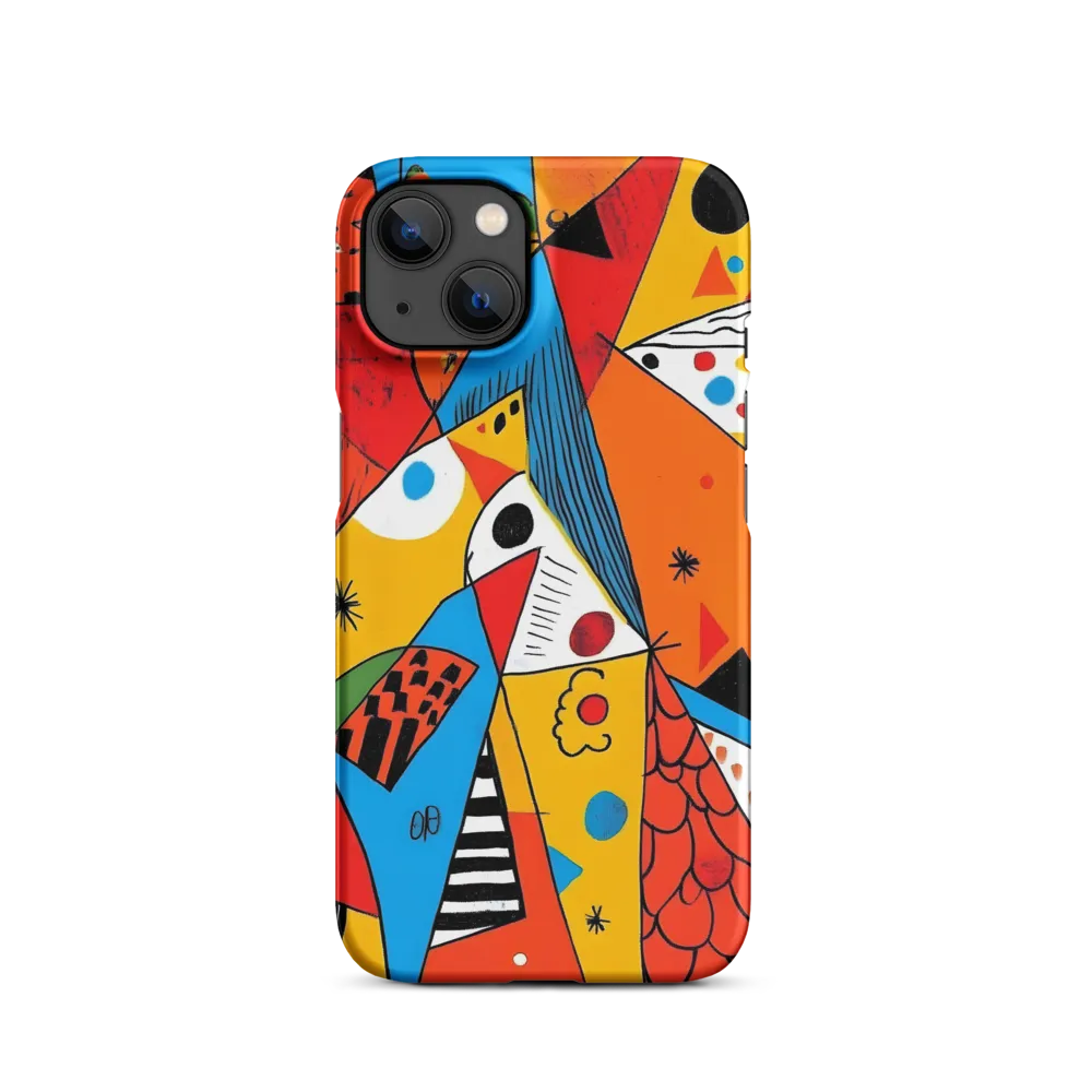 Geometric Playground: A Colorful Journey Through Abstract Landscapes