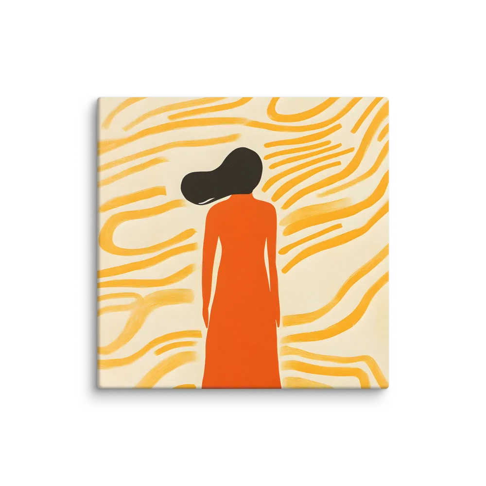 Connection to Serenity | Canvas | 24″×24″
