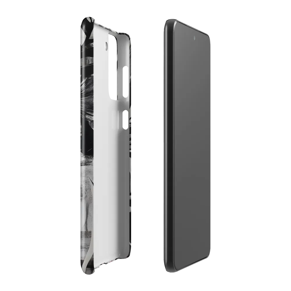 Zebra in the Jungle of Illusions | Phone Case |  S21 Plus | Snap Case | Glossy