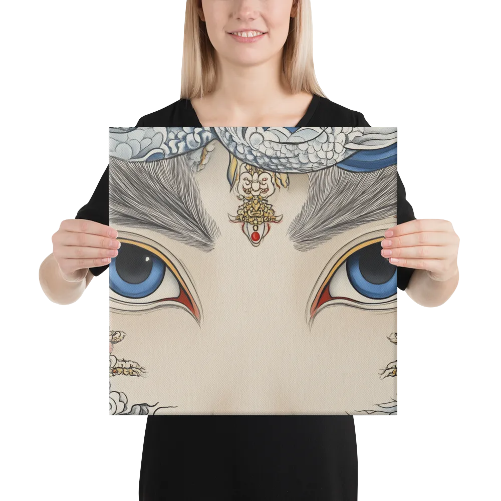 Guardian of Dreams | Canvas | 16″×16″