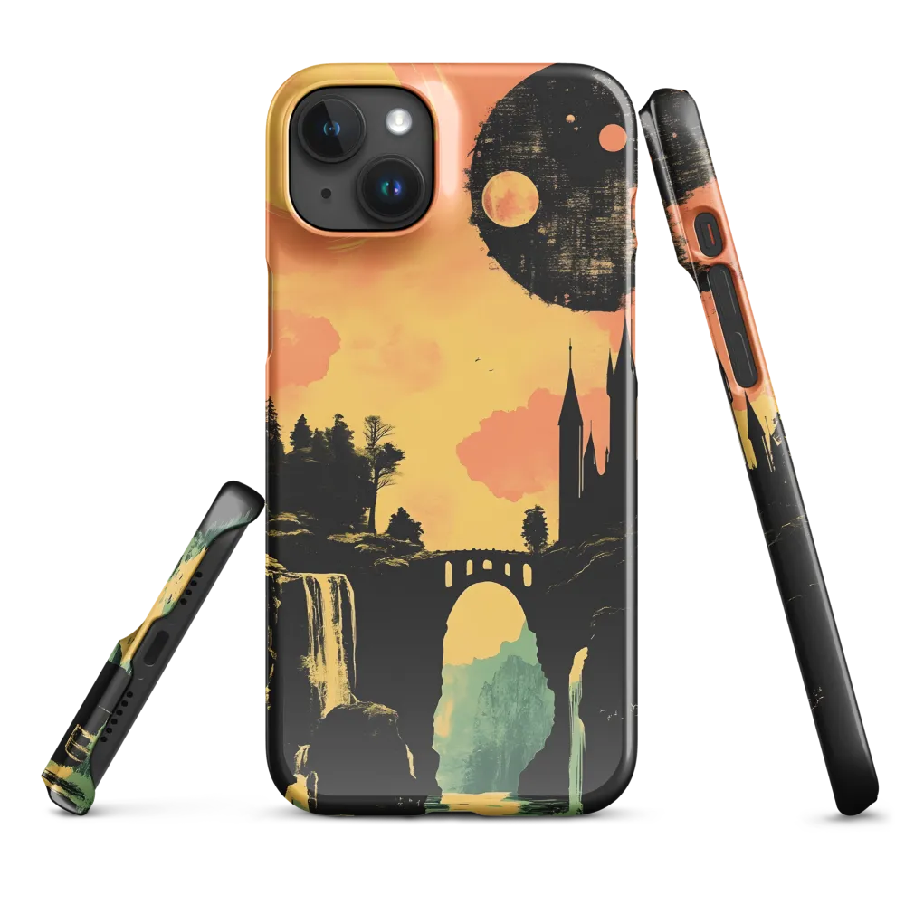 The Enchanted Bridge | Phone Case |  15 Plus | Snap Case | Glossy