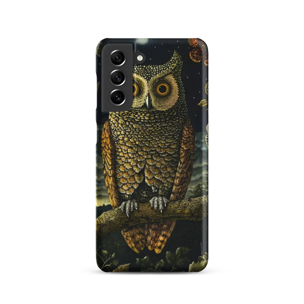 Mystical Night: The Guardian Owl