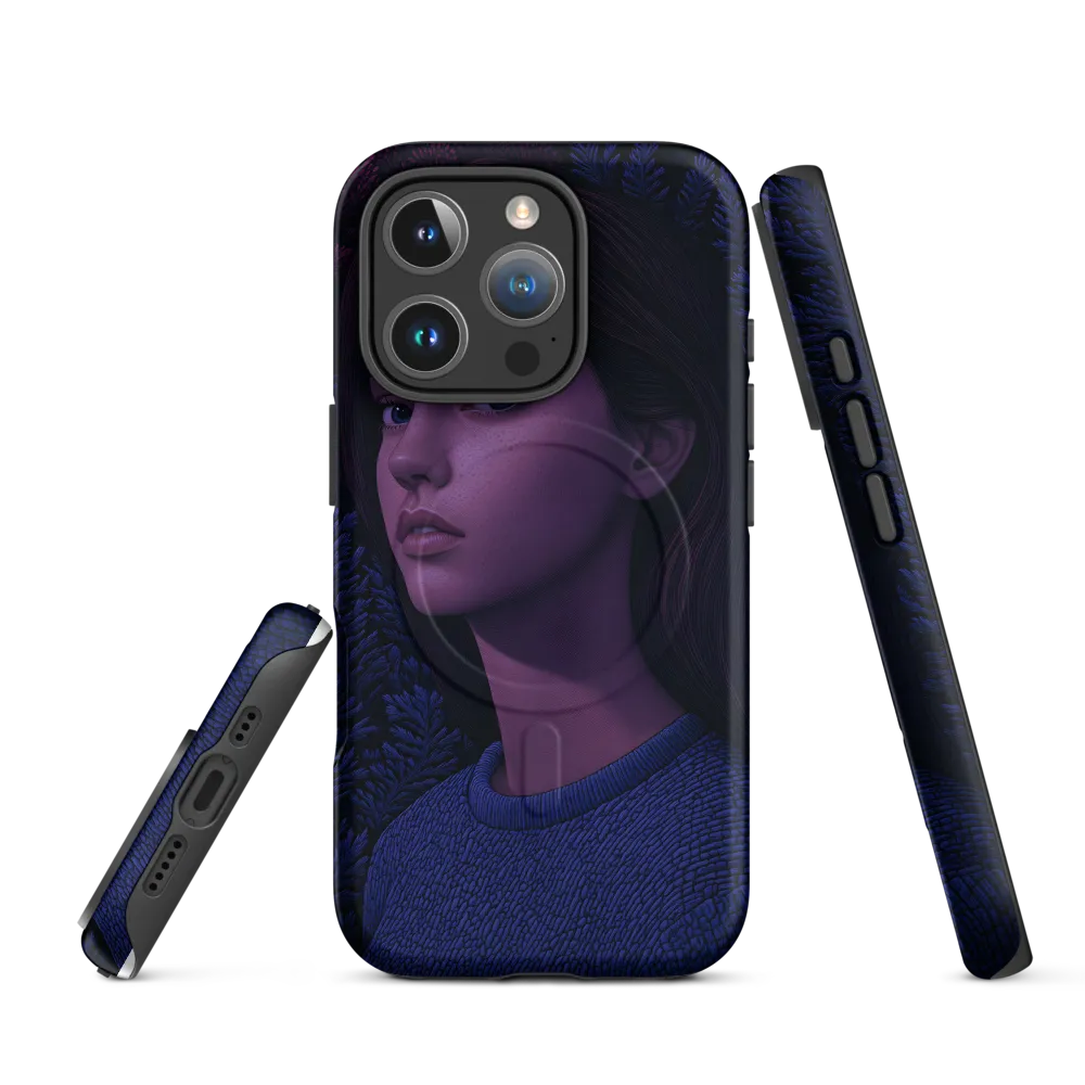 Ethereal Serenity | Phone Case |  16 Pro | MagSafe® Tough Case | Matte