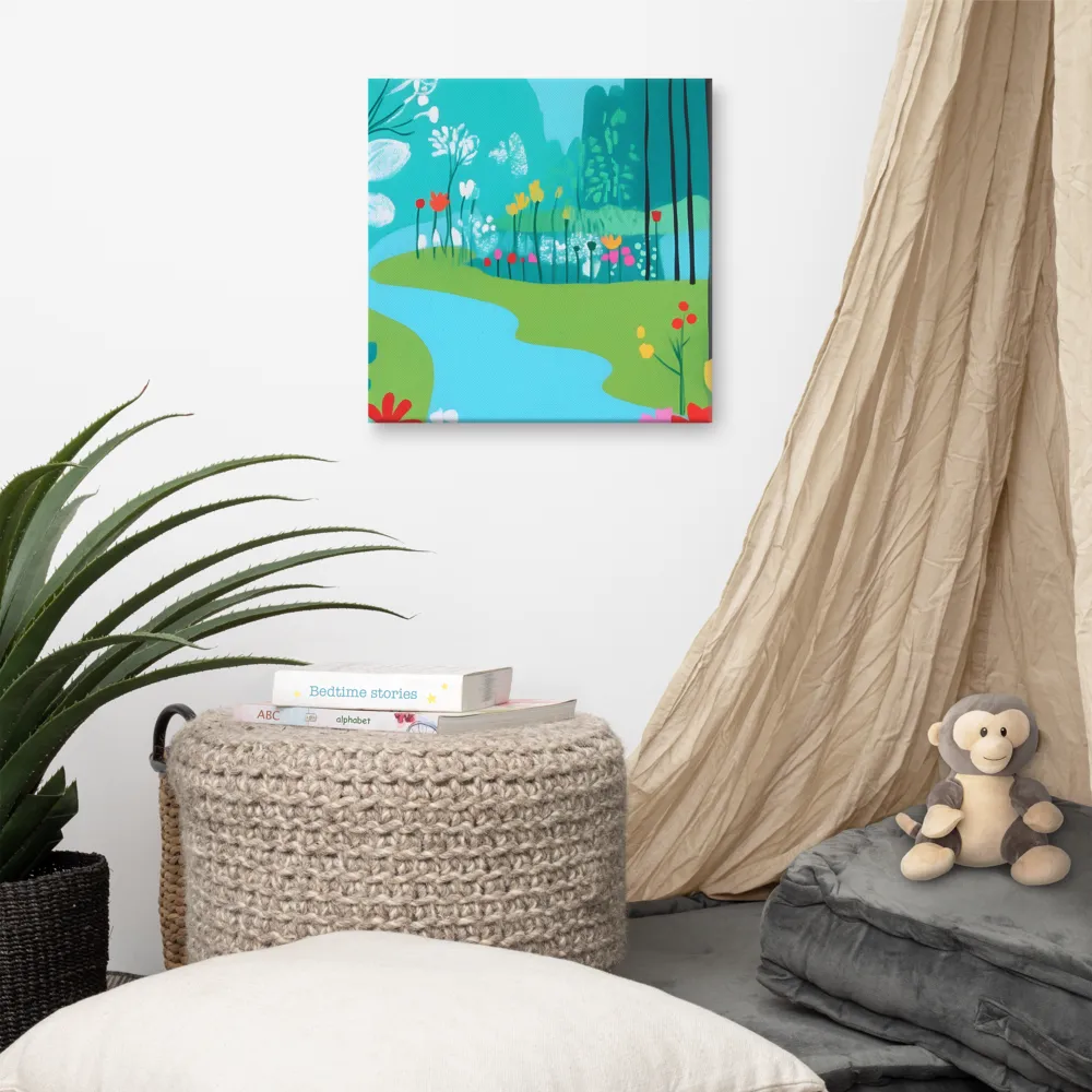 Whispers of Spring: A Colorful Retreat