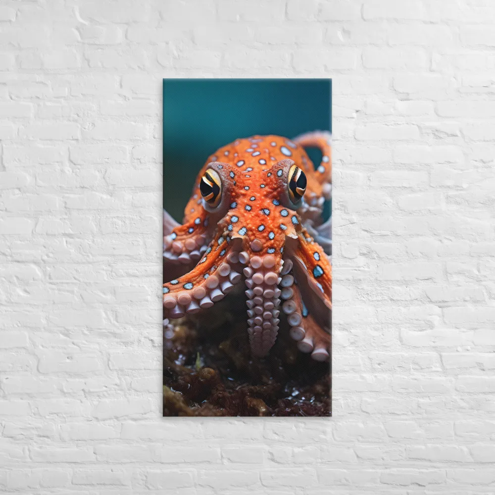Curiosity of the Deep: The Orange Octopus