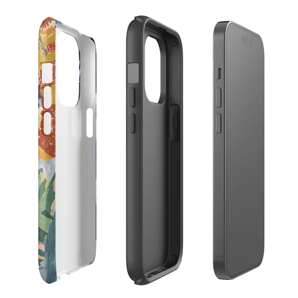 The Echo of Anguish | Phone Case |  14 Pro | Tough Case | Matte