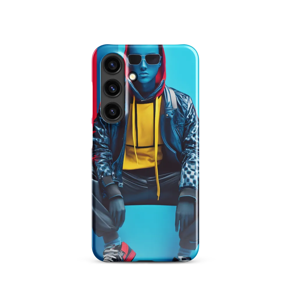 Chroma Cool: A Modern Fashion Statement