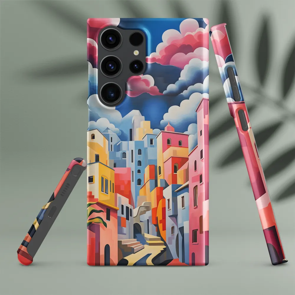 Whimsical Cityscape