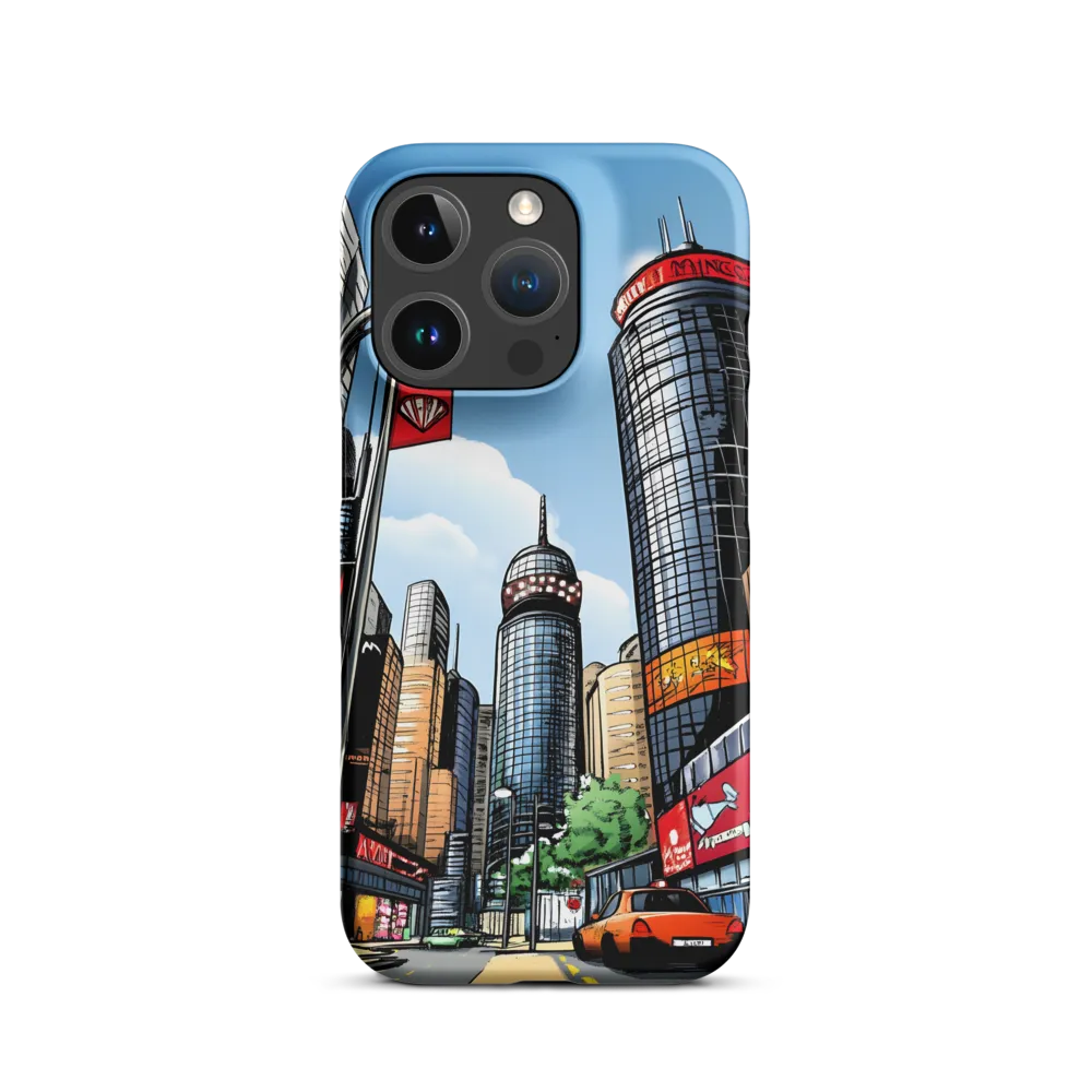 Urban Pulse: A Comic Cityscape