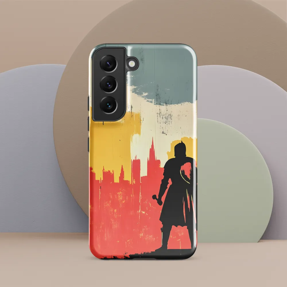 Hero in the Urban Dawn