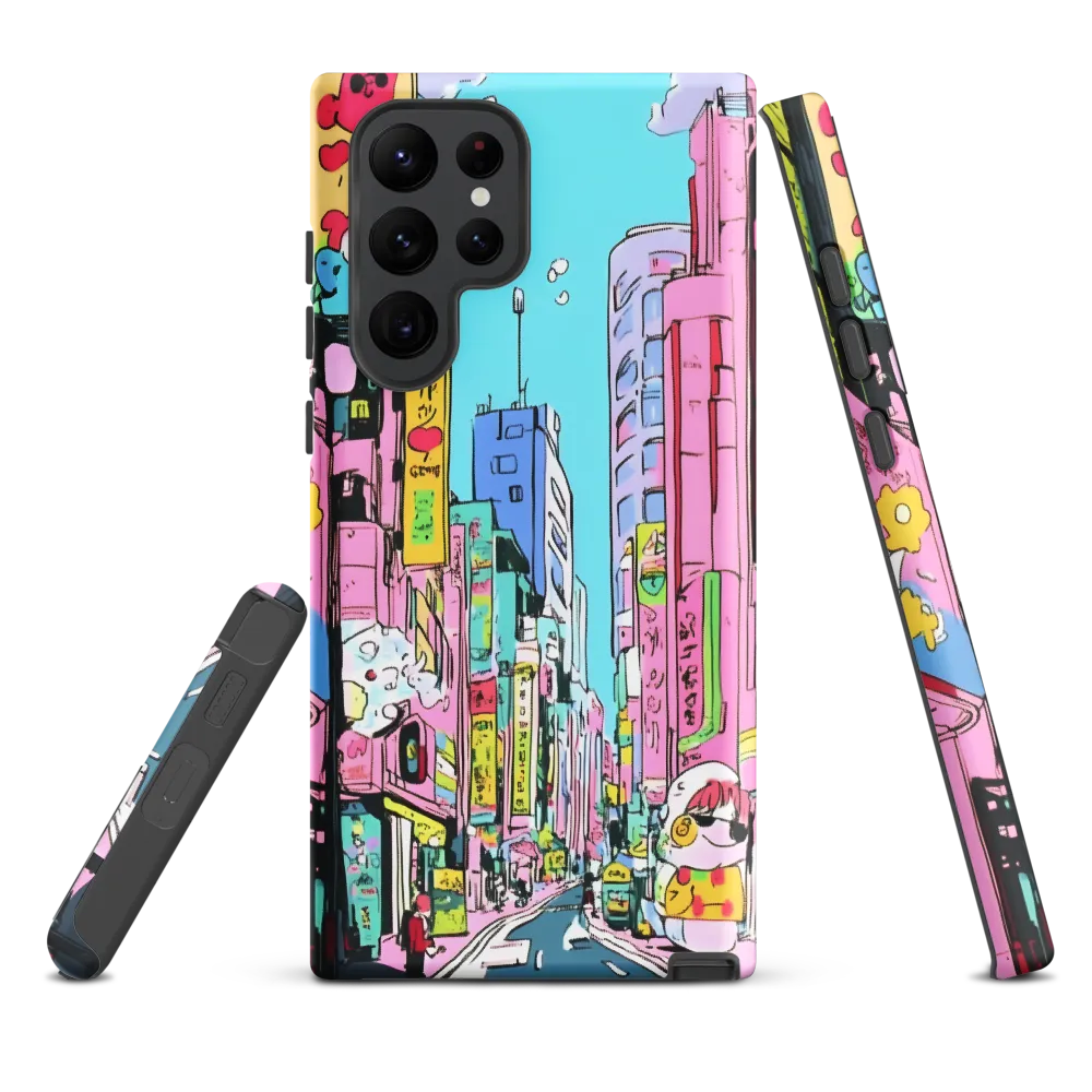 Whimsical Cityscape