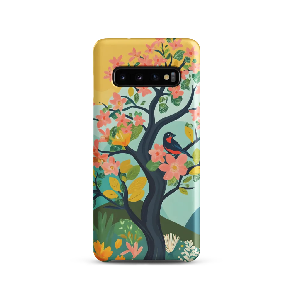 Spring Blossoms: A Serene Encounter