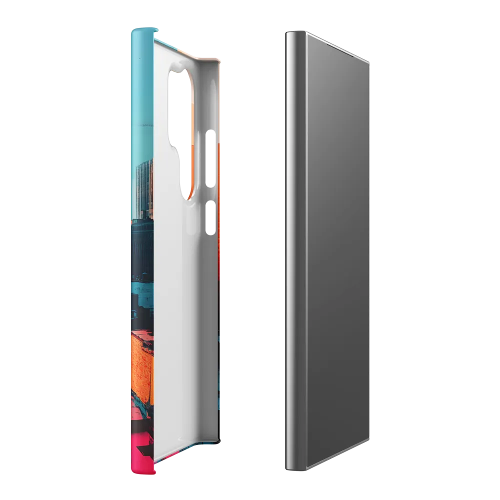 Urban Fusion: A Symphony of Color