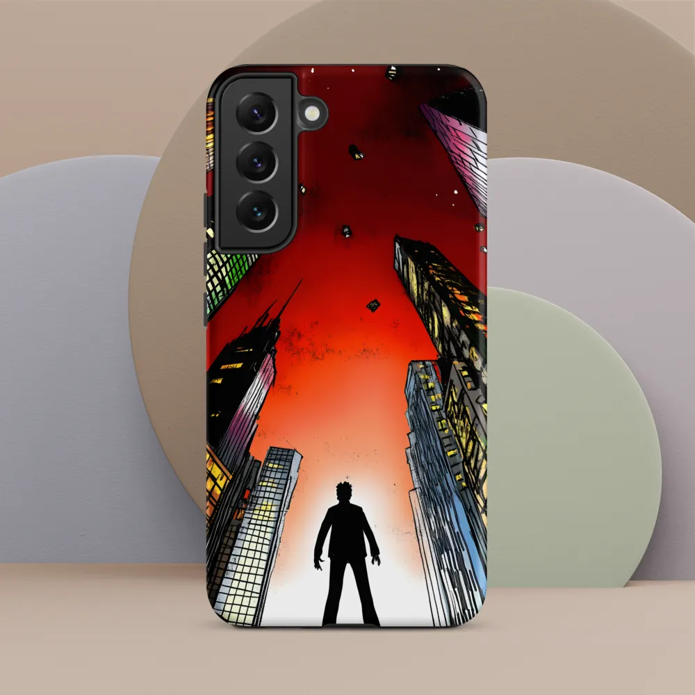 Urban Skyward: A Journey into Wonder