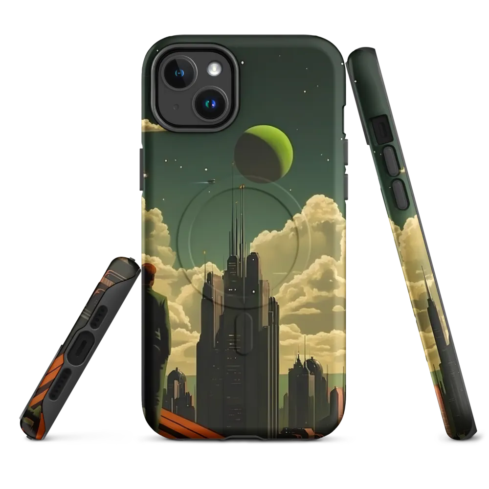 Gaze of Tomorrow: A Futuristic Vision