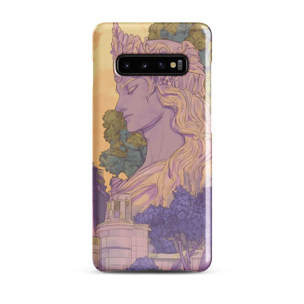 The Watchful Sovereign | Phone Case |  S10 Plus | Snap Case | Glossy