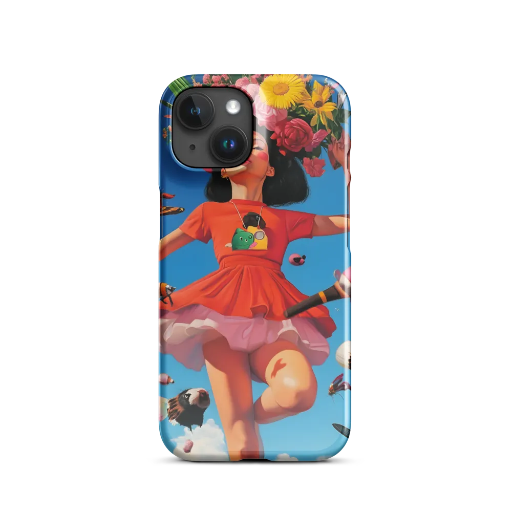 Joyful Whimsy | Phone Case |  15 | Snap Case | Glossy