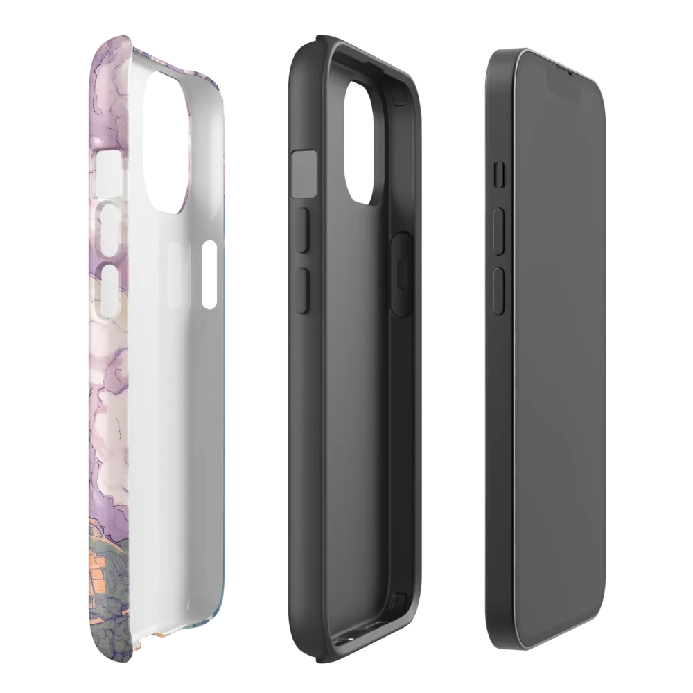 Serenity Over the Coast | Phone Case |  14 | Tough Case | Matte