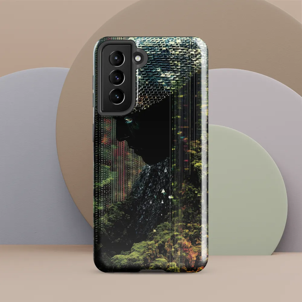Digital Reverie: The Surreal Portrait of Nature