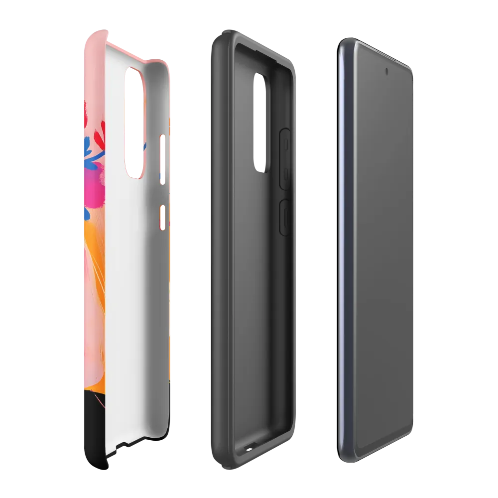 Floral Serenity | Phone Case |  S20 FE | Tough Case | Matte