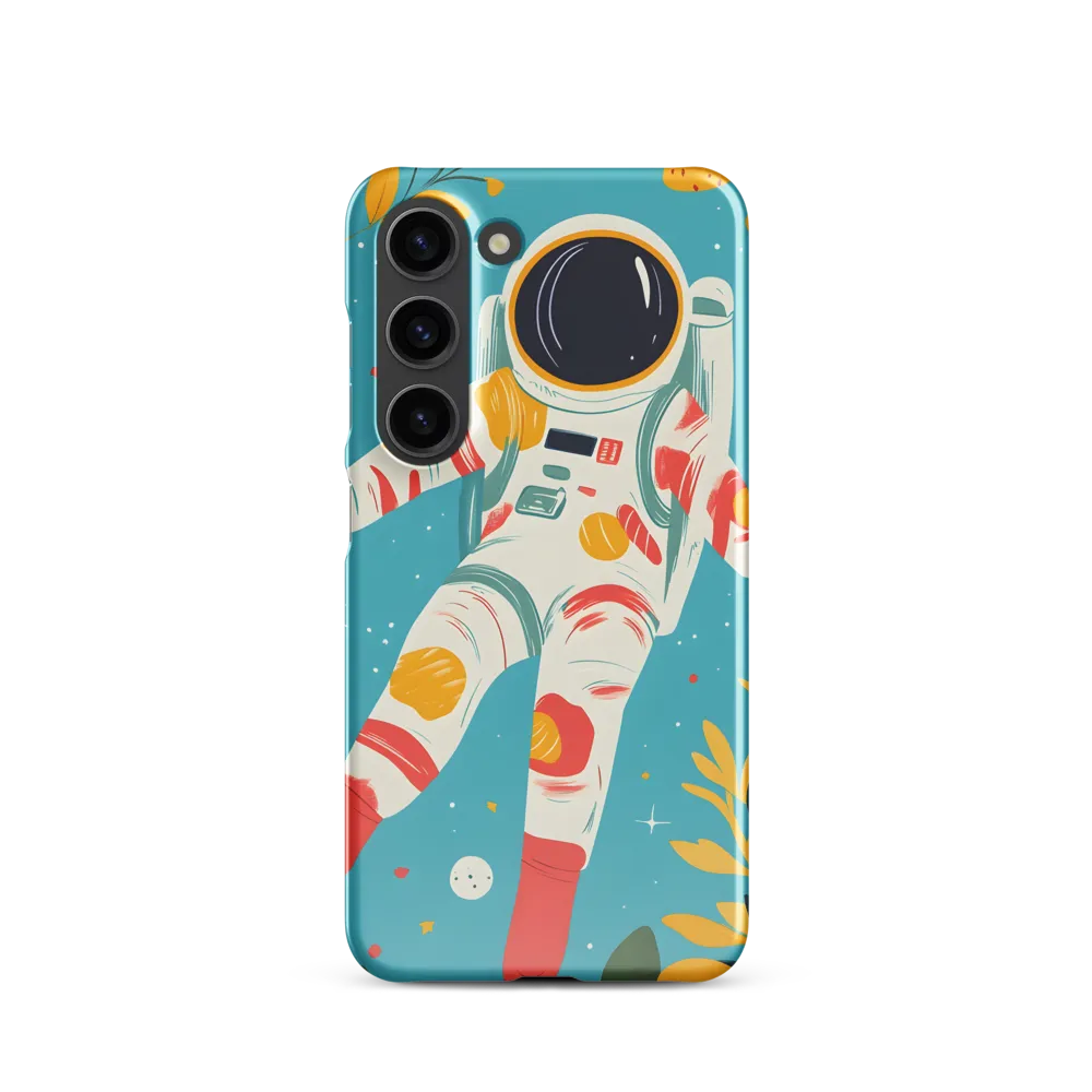 Drift of the Patterned Astronaut