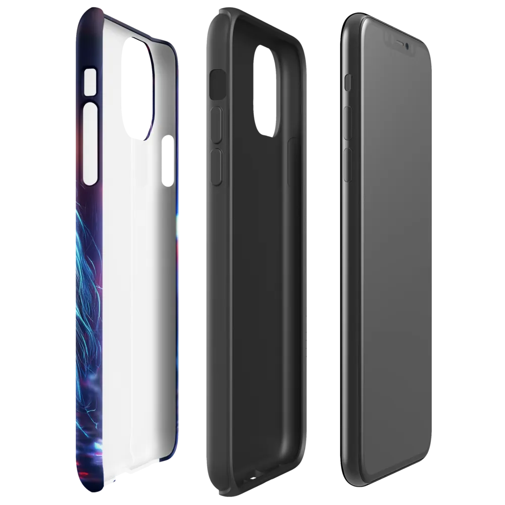 Neon Allure | Phone Case |  11 Pro Max | Tough Case | Glossy