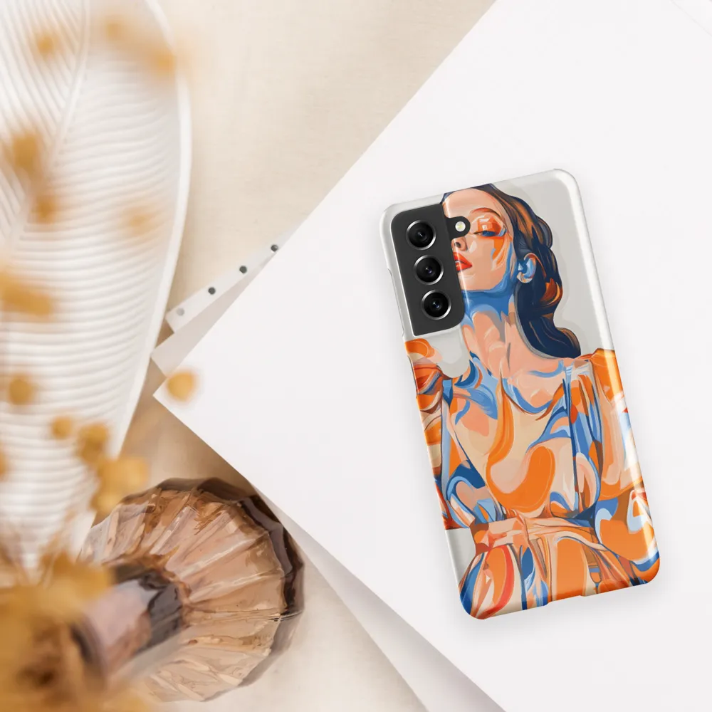Fluid Fashion: A Modern Portrait