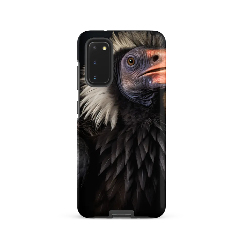 Majestic Vulture Portrait
