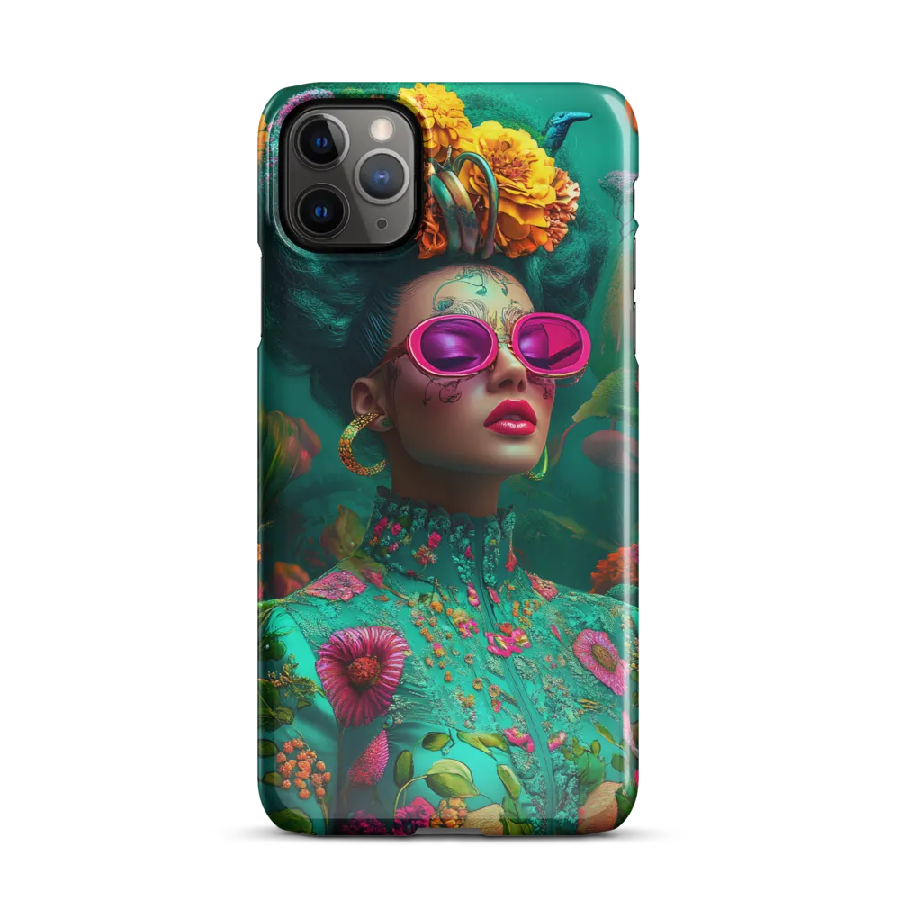 Floral Dreams | Phone Case |  11 Pro Max | Snap Case | Glossy