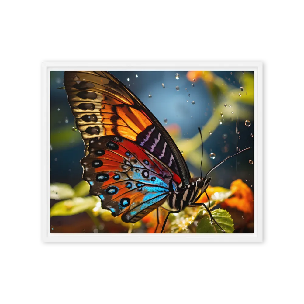 Dance of Colors: The Butterfly's Elegance