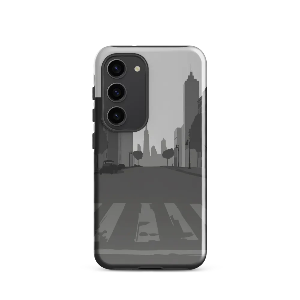 Nostalgic Cityscape