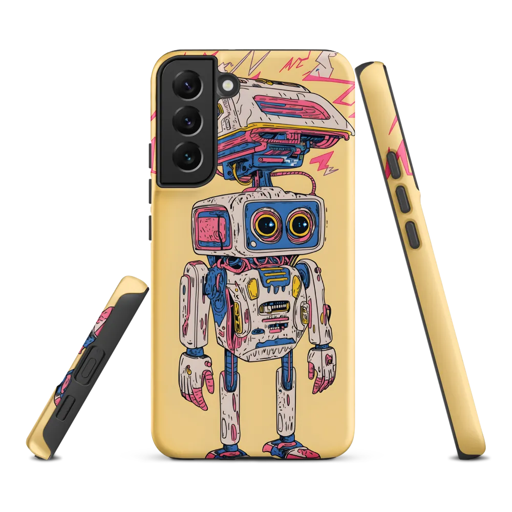 Whimsical Robot Delight
