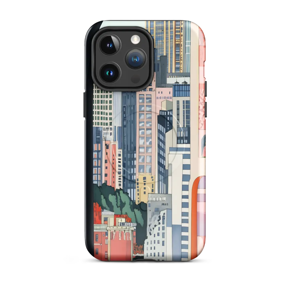 Urban Reverie | Phone Case |  14 Pro Max | MagSafe® Tough Case | Glossy