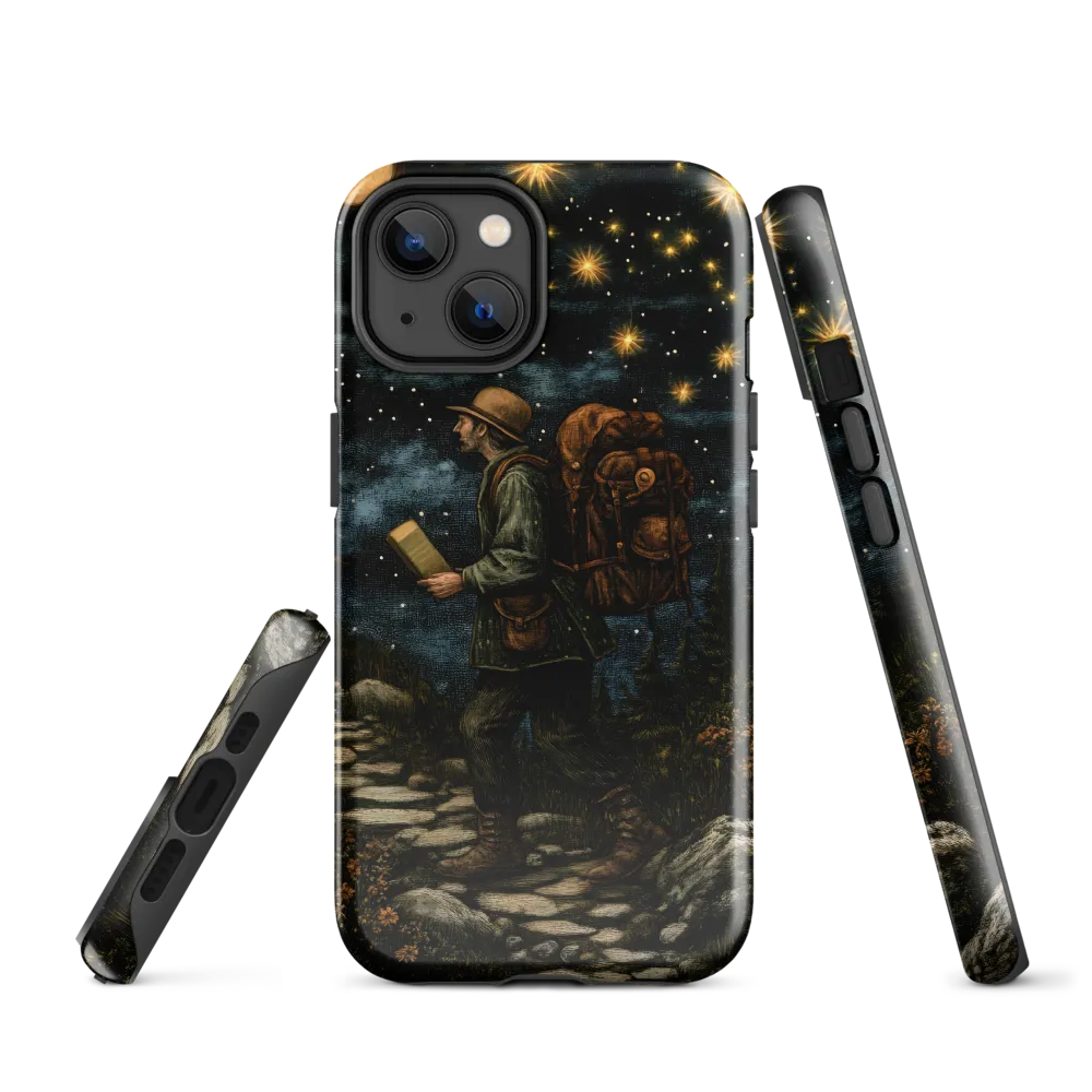 Journey Through a Starry Night