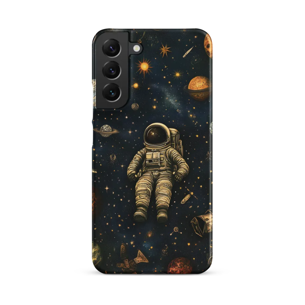 Cosmic Voyage: An Astronaut's Solitude